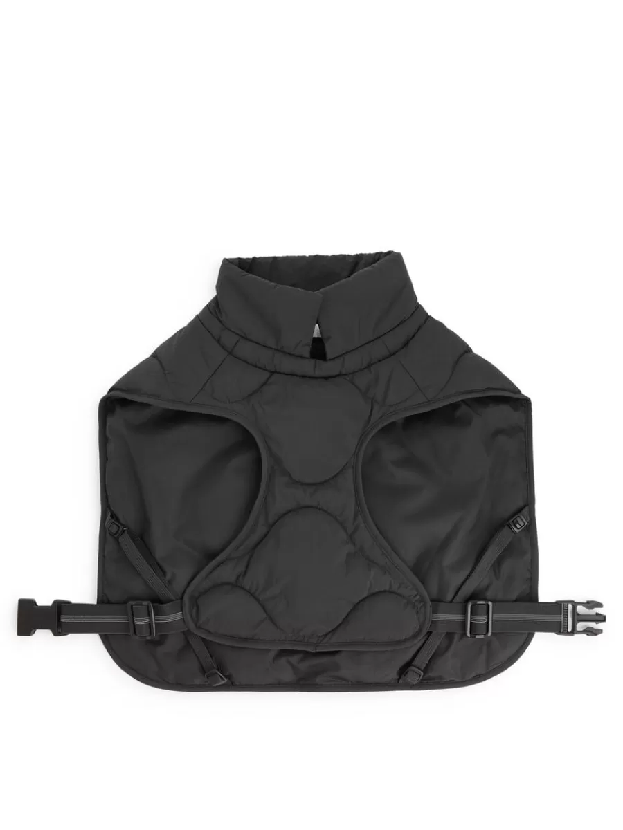 Outlet ARKET Dog Puffer Jacket Dark Blue