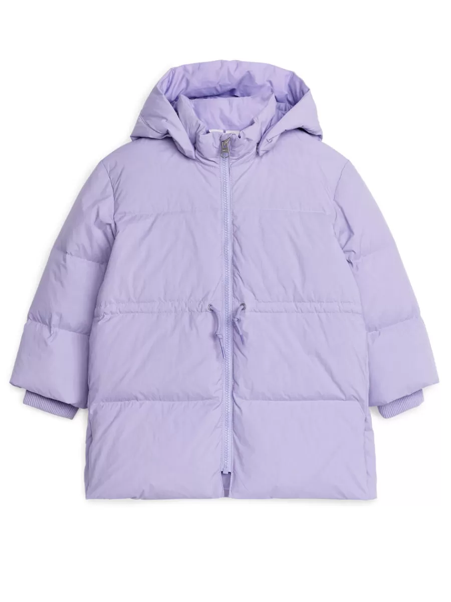 Outlet ARKET Down Puffer Jacket Lilac