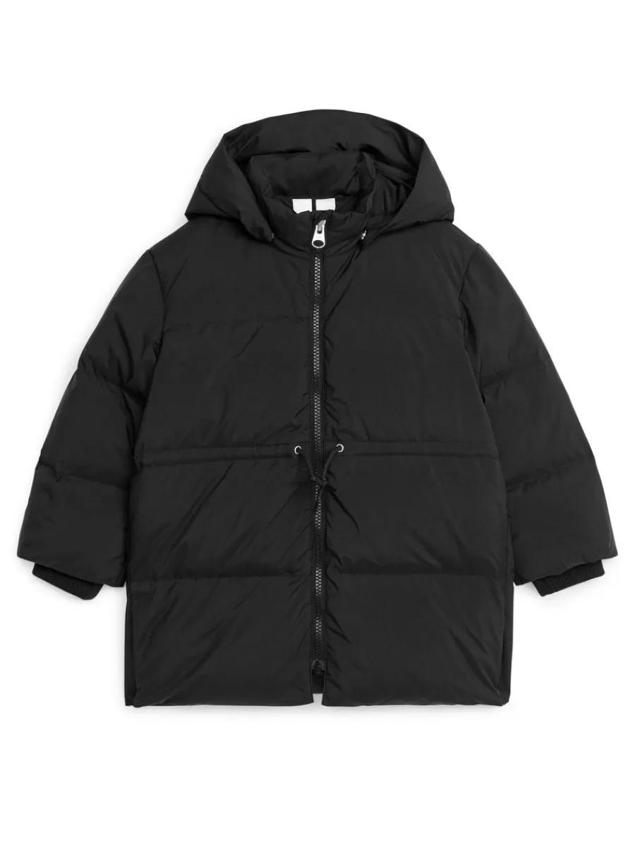 Outlet ARKET Down Puffer Jacket Black