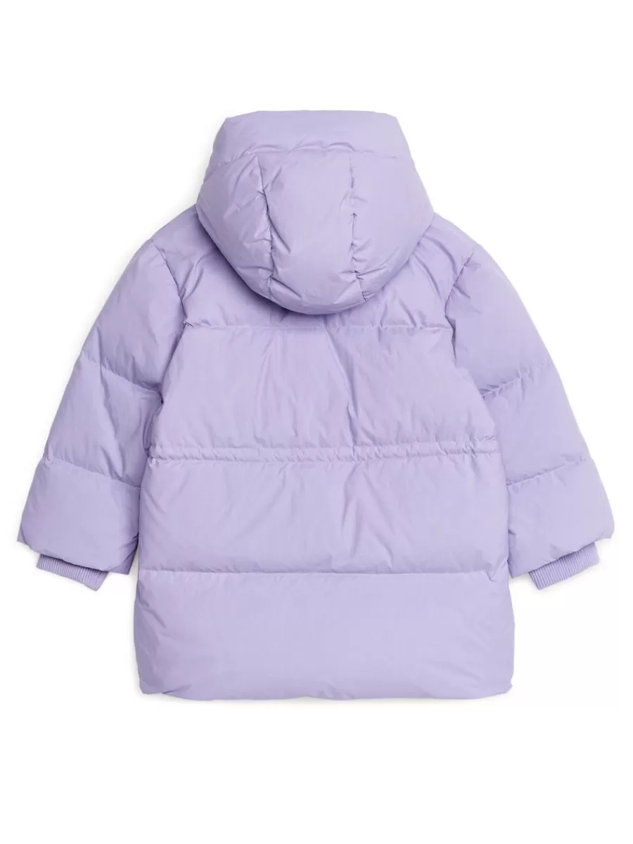 Outlet ARKET Down Puffer Jacket Lilac