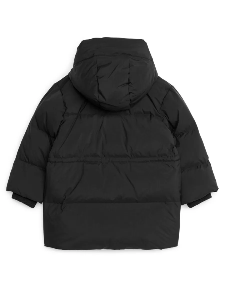 Outlet ARKET Down Puffer Jacket Black