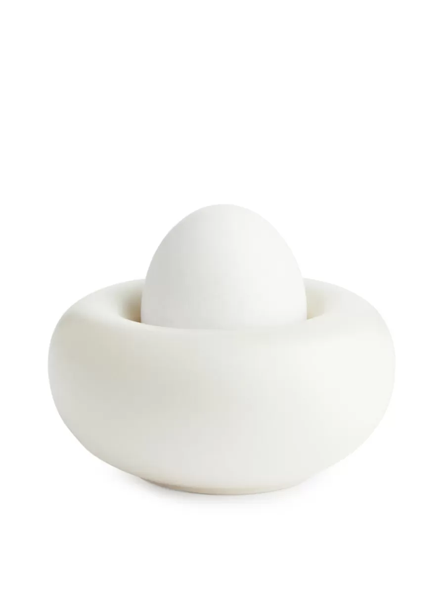 Fashion ARKET Egg Cup White