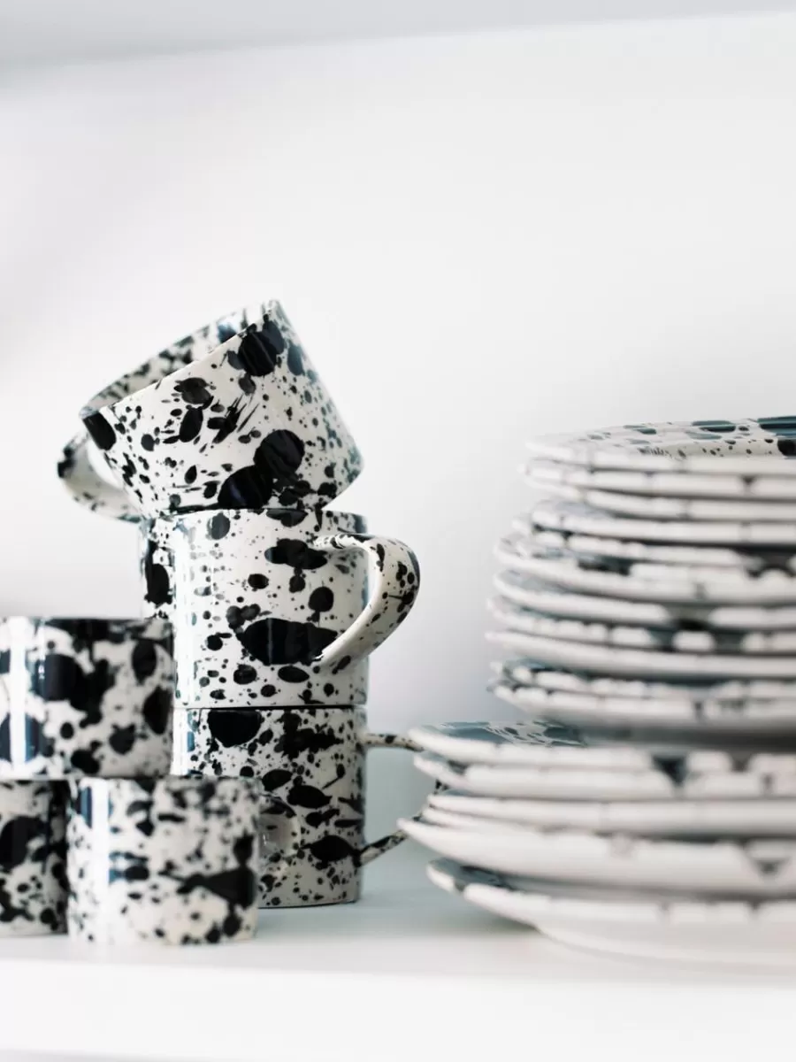 Clearance ARKET Espresso Cup Off White/Black