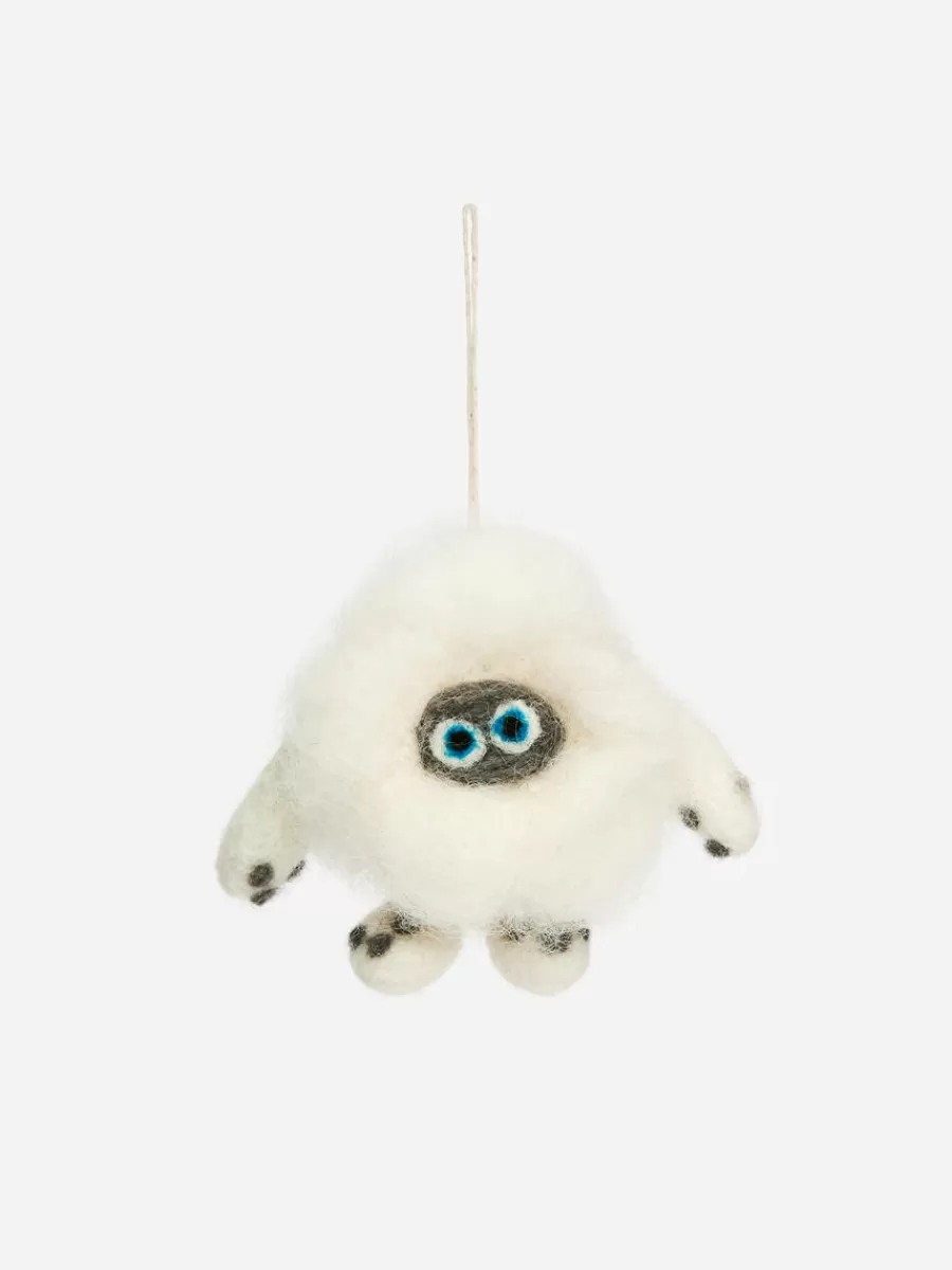 Discount ARKET Felt So Good Baby Yeti Off White