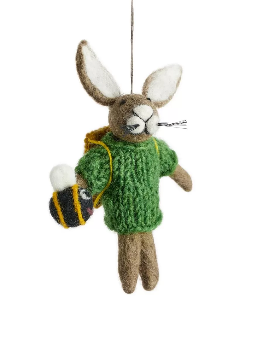 Online ARKET Felt So Good Billy Bee Hare Brown/Multi-Colour