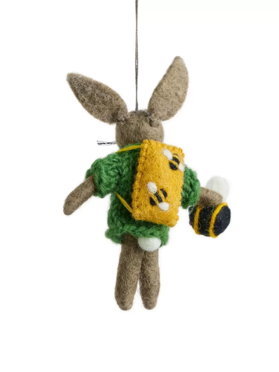 Online ARKET Felt So Good Billy Bee Hare Brown/Multi-Colour