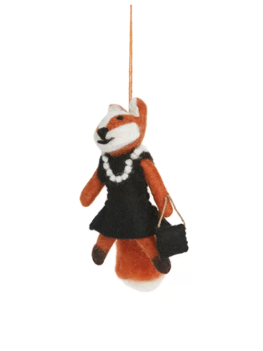 Outlet ARKET Felt So Good Fashion Fox Red/Black