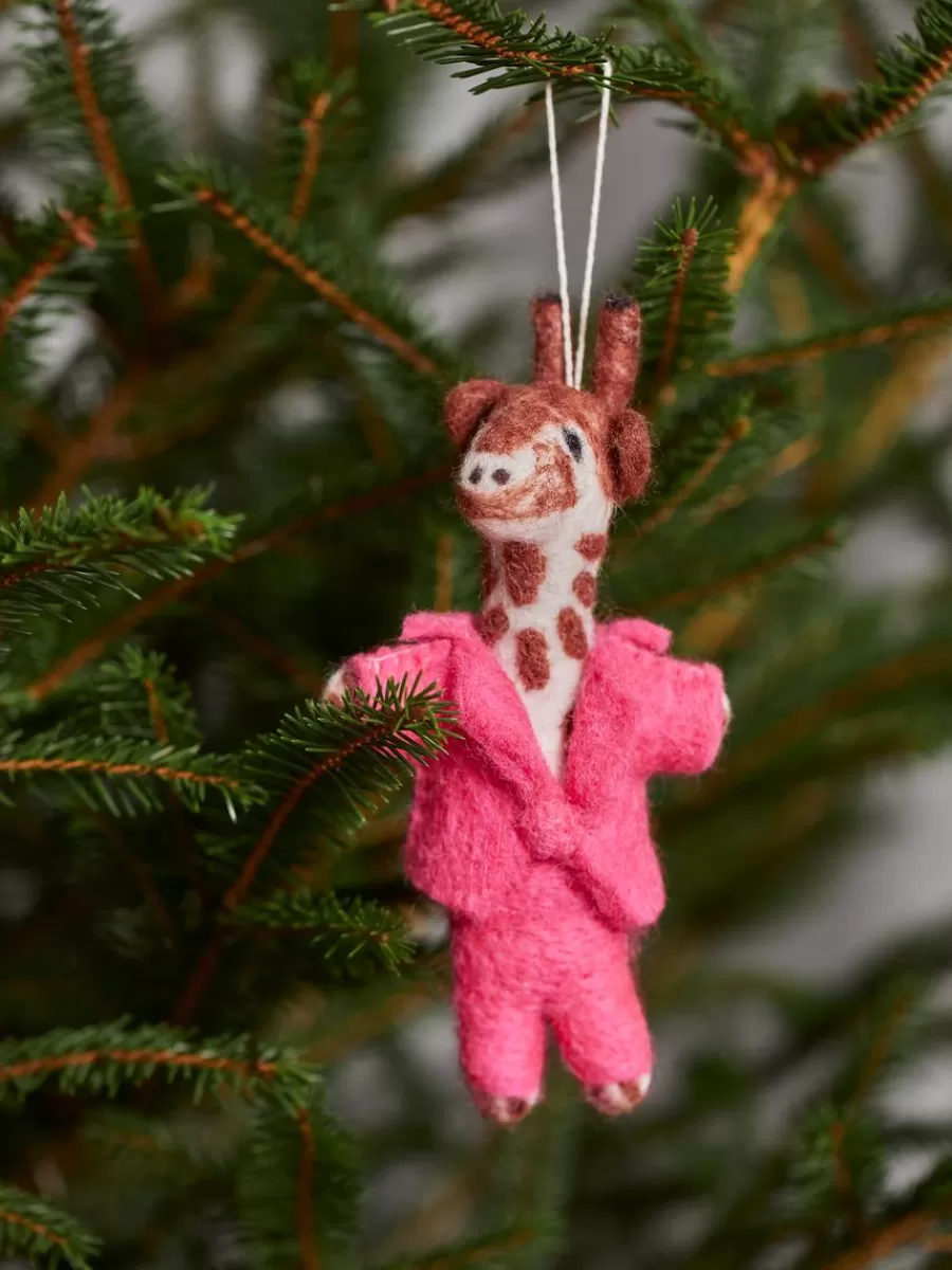 Fashion ARKET Felt So Good Gregory Giraff Pink