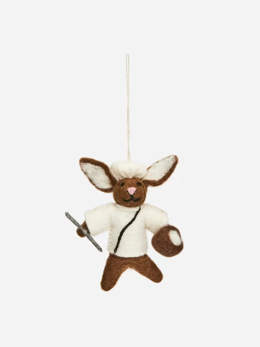 Cheap ARKET Felt So Good Penny Hare Brown/Off White
