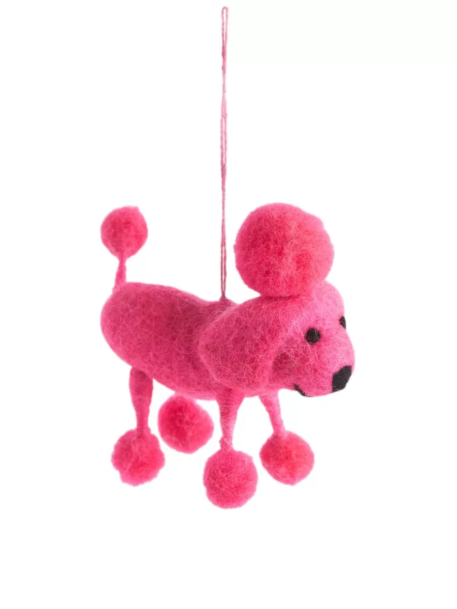 Outlet ARKET Felt So Good Perez The Poodle Dog Pink