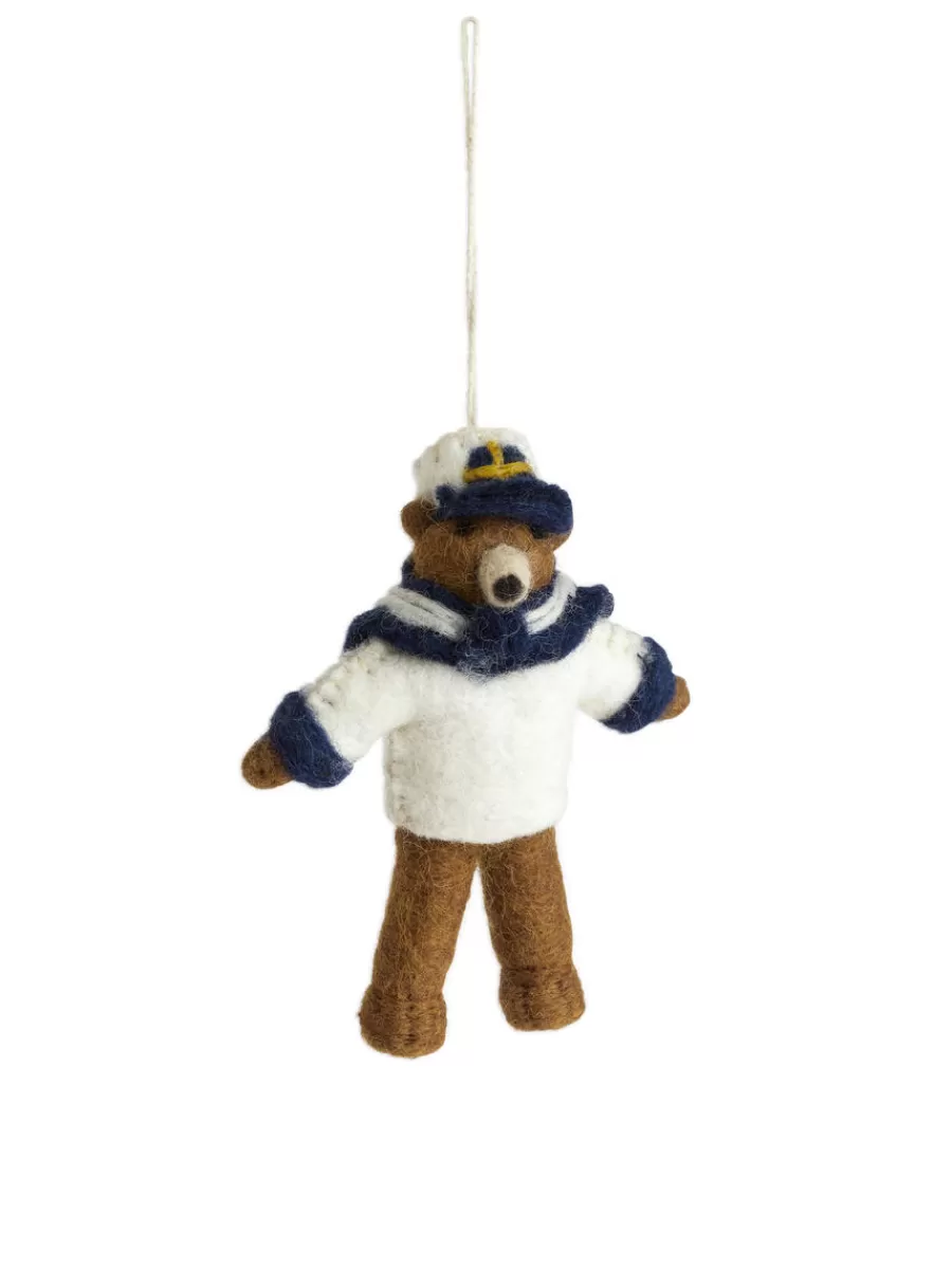 Best Sale ARKET Felt So Good Sailor Bear Brown/White/Blue