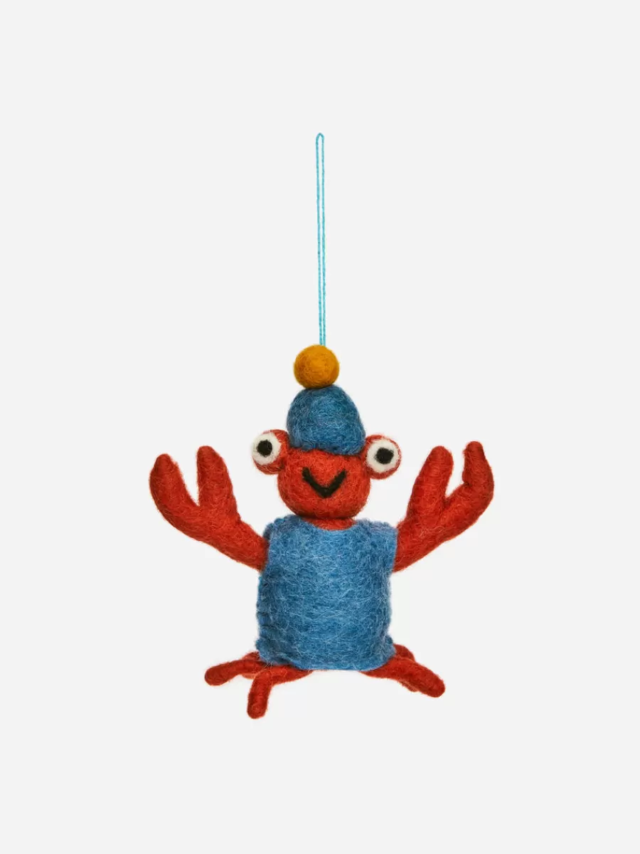 Cheap ARKET Felt So Good Sammy Snowcrab Orange/Blue