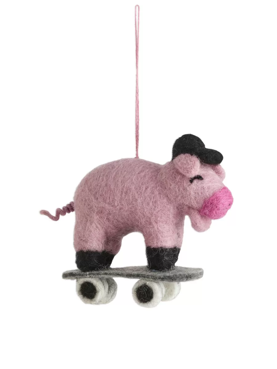 Store ARKET Felt So Good Skating Pig Pink/Grey