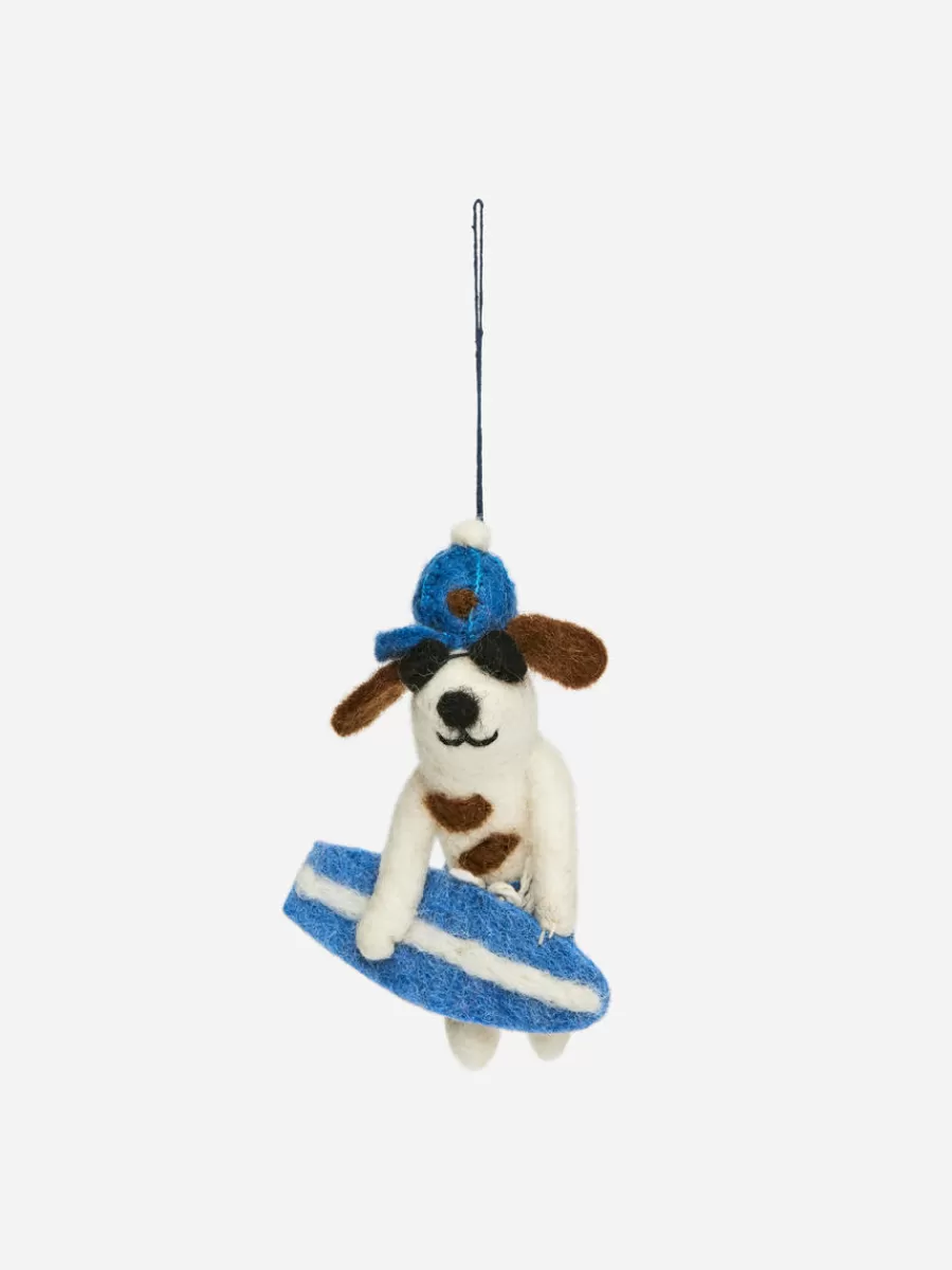 Outlet ARKET Felt So Good Surfer Dog Off White/Blue