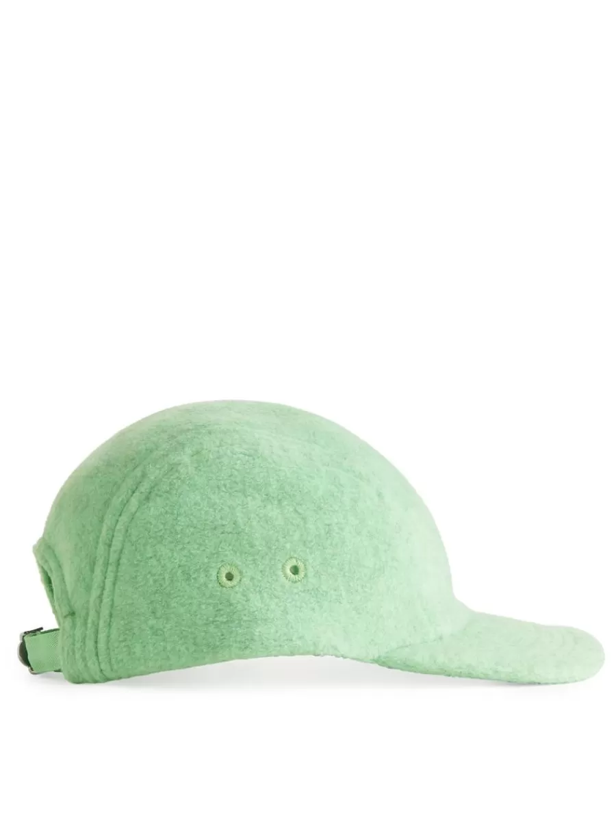Best ARKET Fleece Cap Mint Melange