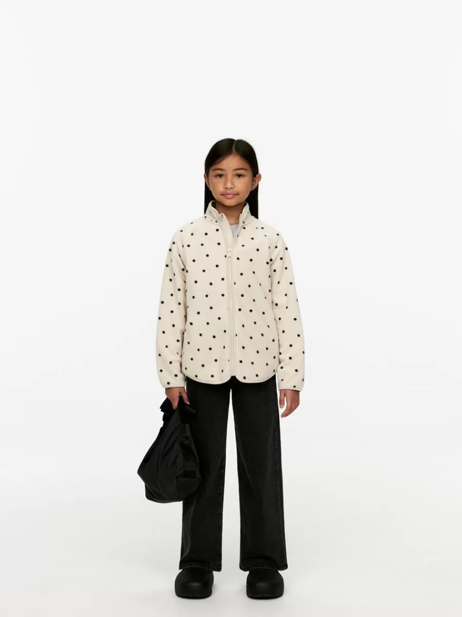 Clearance ARKET Fleece Jacket Light Beige