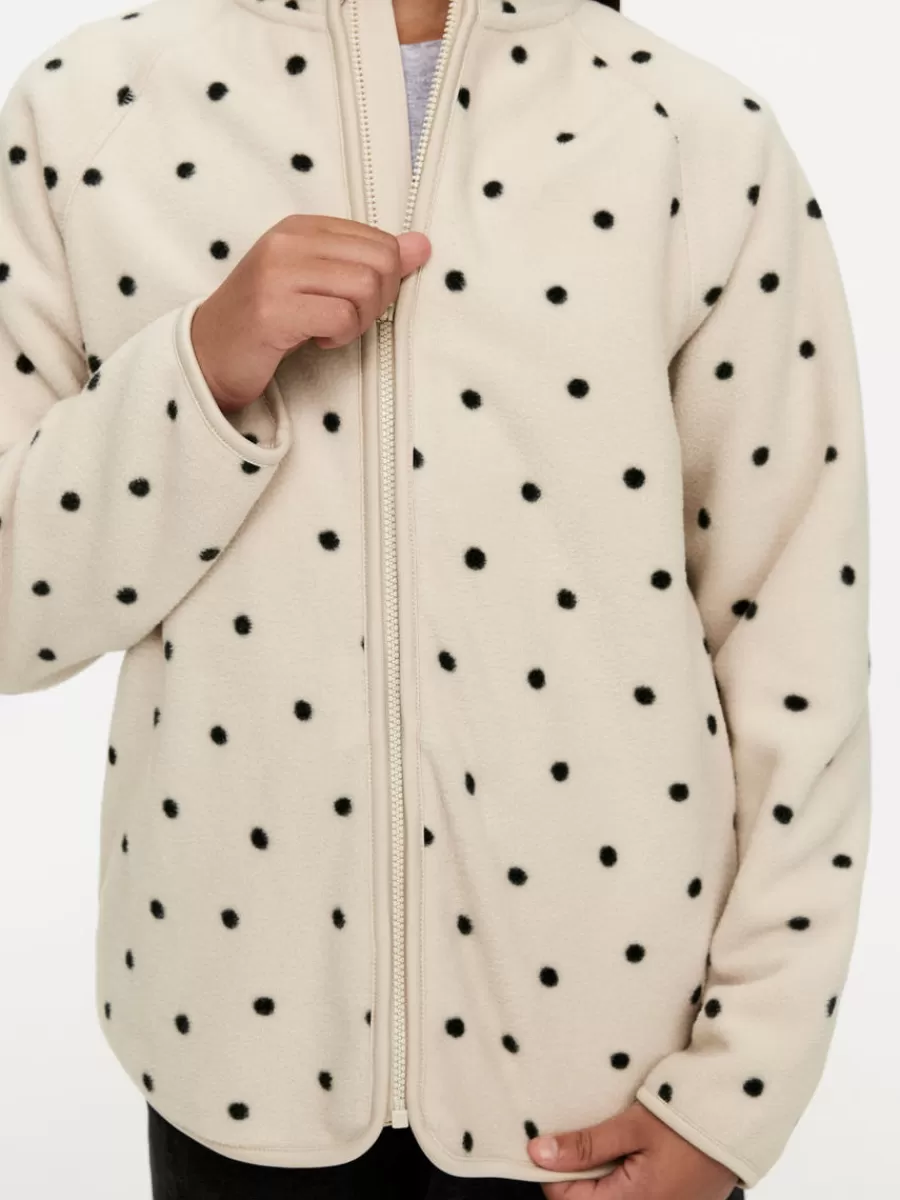 Clearance ARKET Fleece Jacket Light Beige