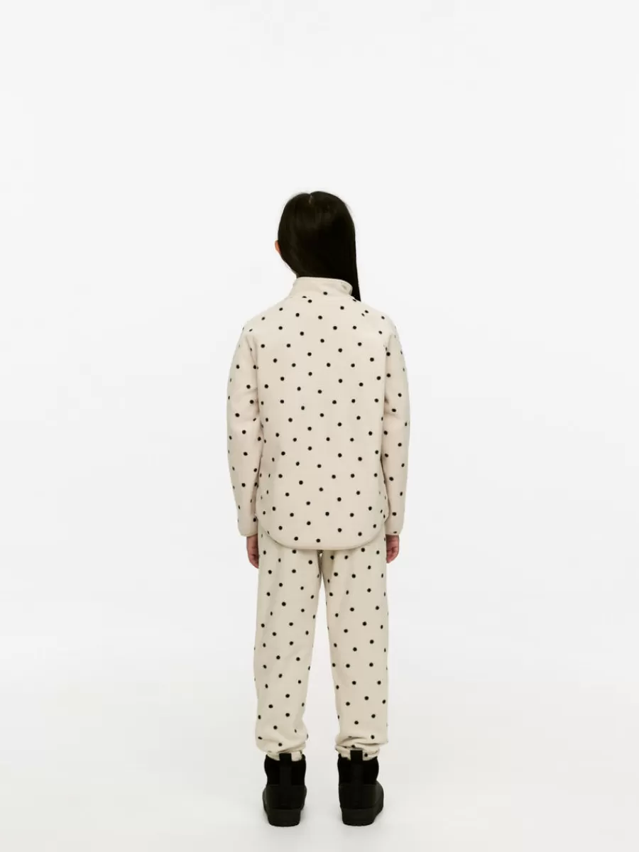 Cheap ARKET Fleece Leggings Light Beige