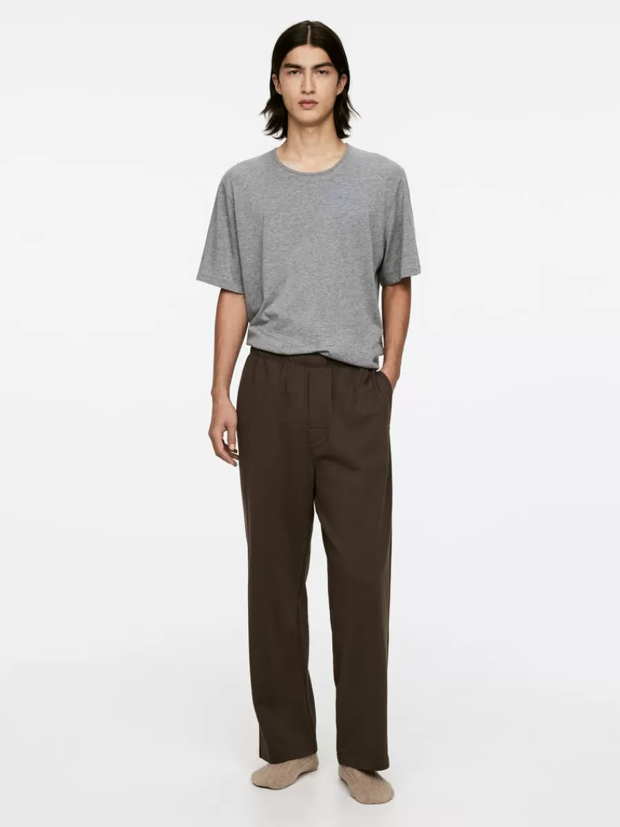 Flash Sale ARKET French Terry Sweatpants Dark Mole