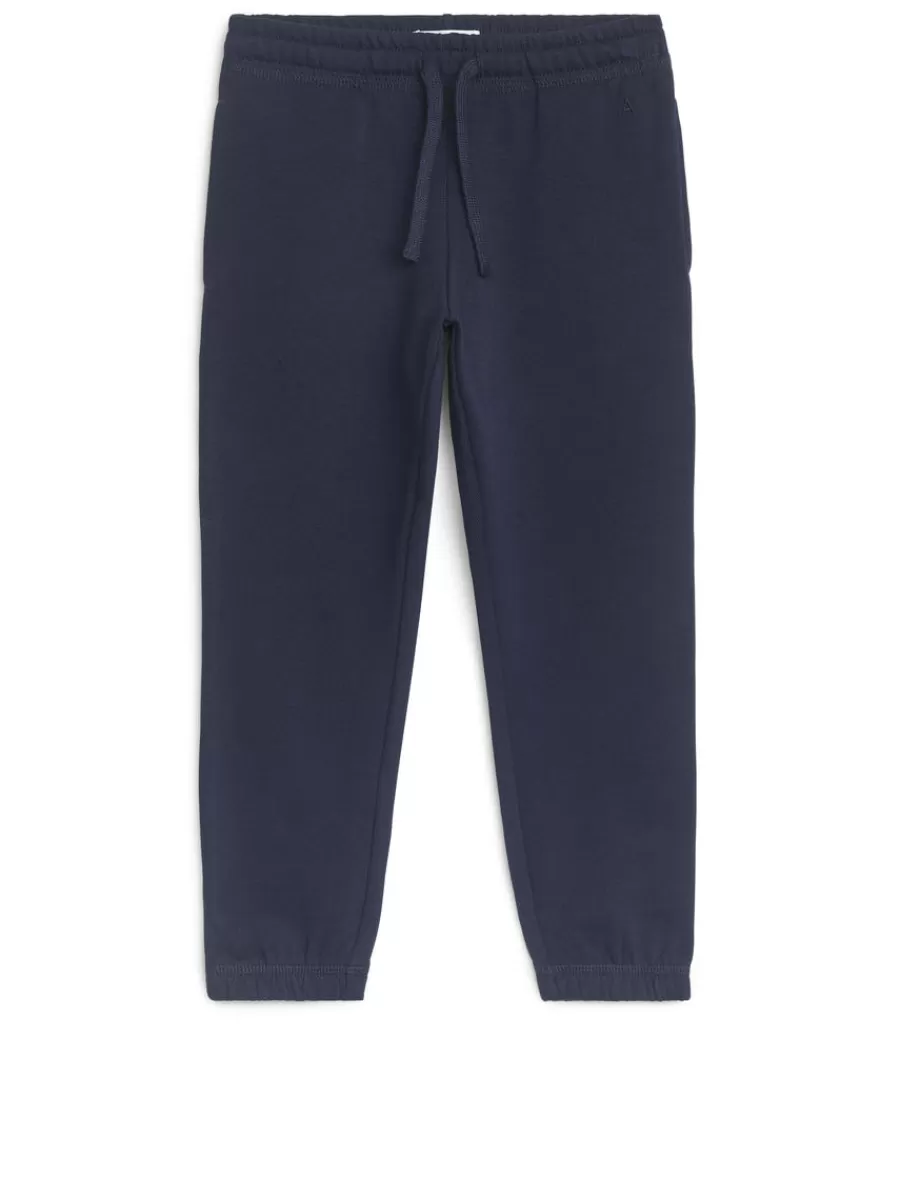 Flash Sale ARKET French Terry Sweatpants Dark Blue