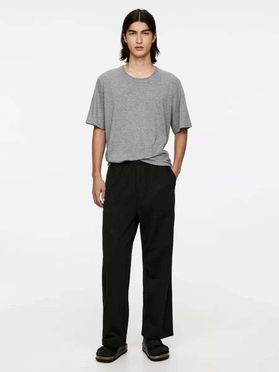 Outlet ARKET French Terry Sweatpants Black