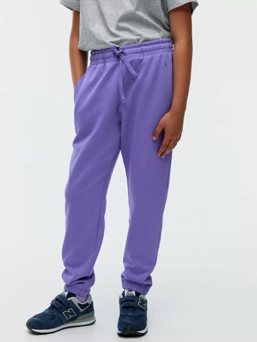 Best ARKET French Terry Sweatpants Purple