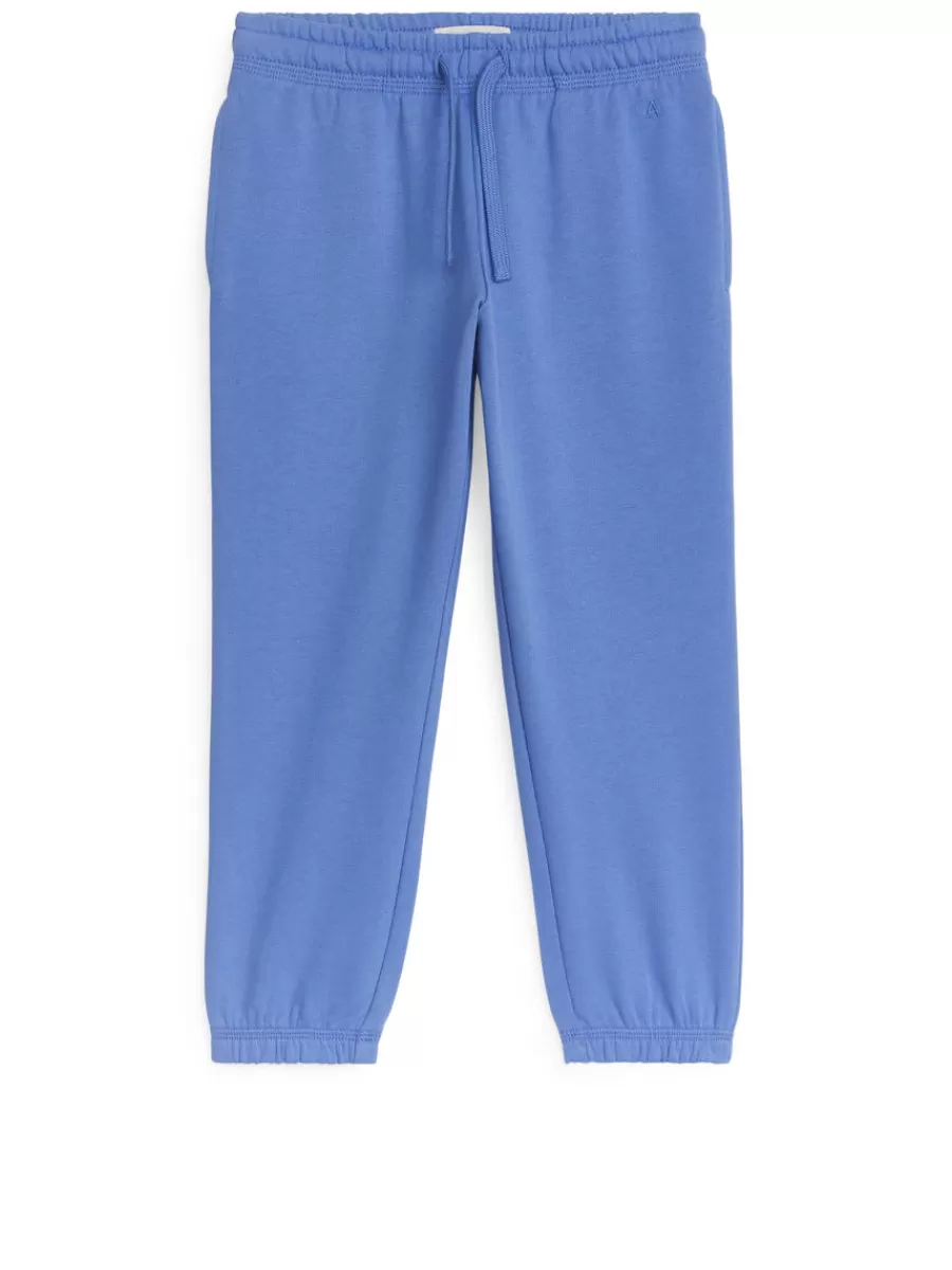 Fashion ARKET French Terry Sweatpants Blue