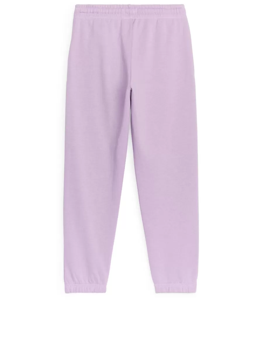 Online ARKET French Terry Sweatpants Lilac