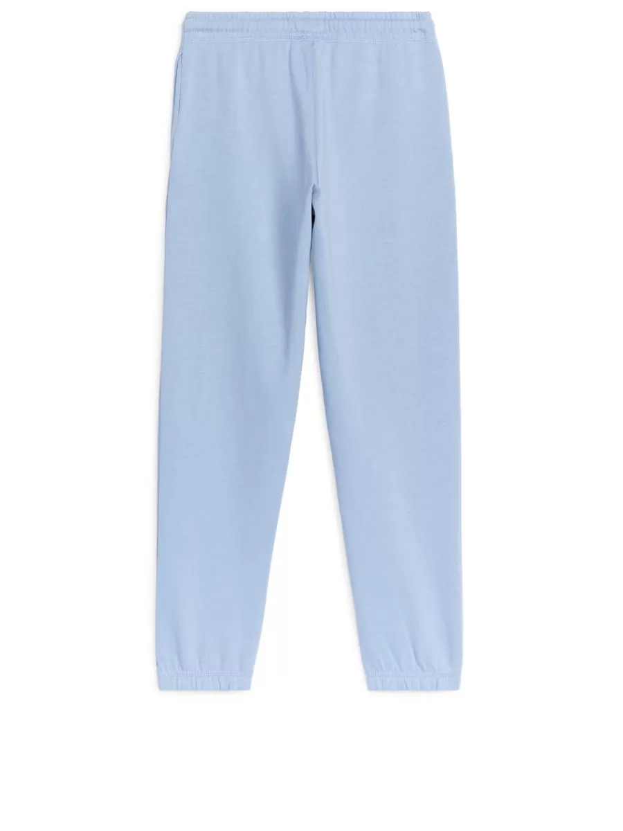 Sale ARKET French Terry Sweatpants Dusty Blue
