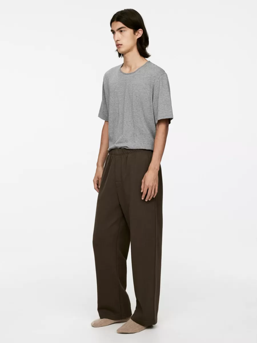 Flash Sale ARKET French Terry Sweatpants Dark Mole