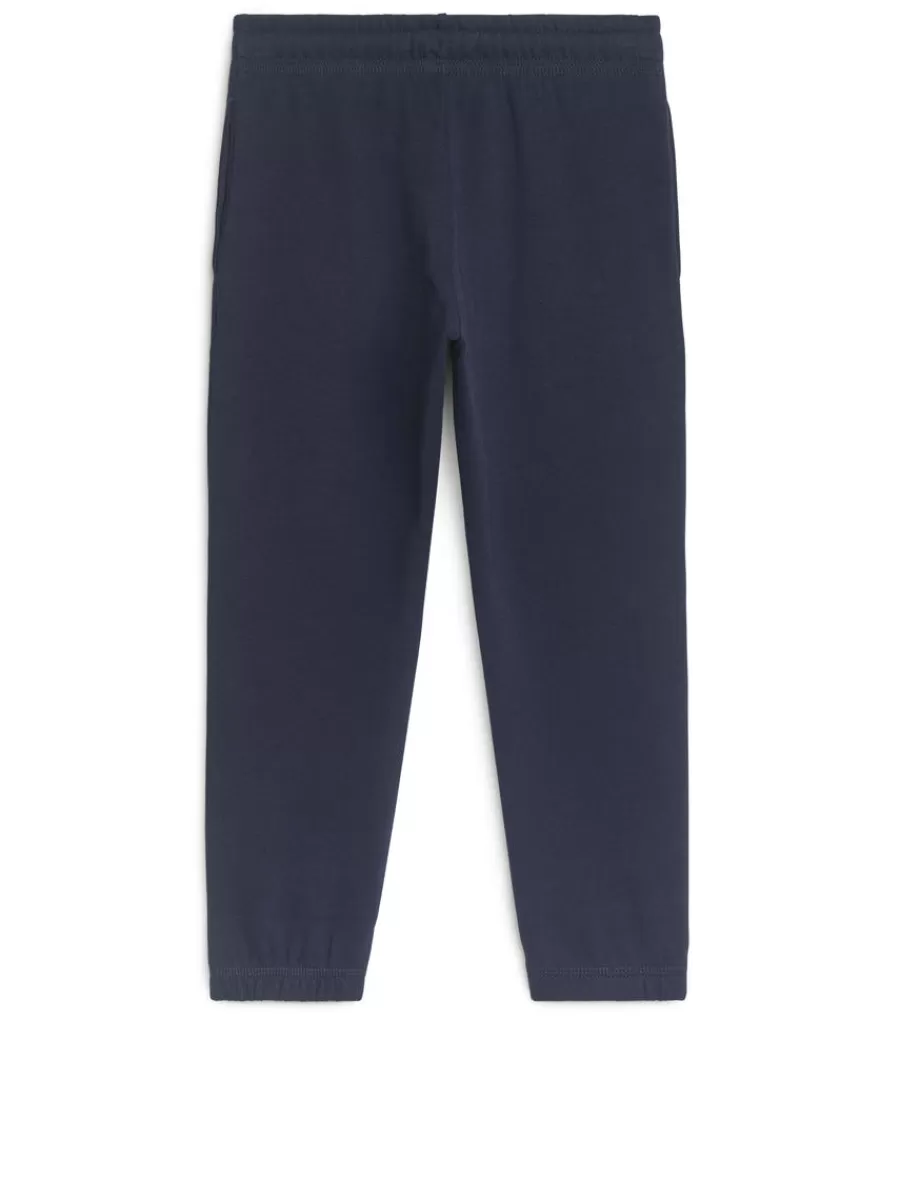 Flash Sale ARKET French Terry Sweatpants Dark Blue