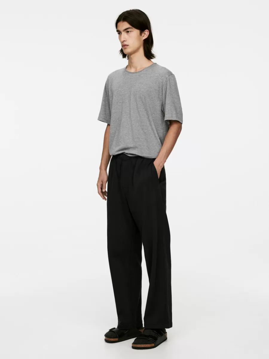 Outlet ARKET French Terry Sweatpants Black