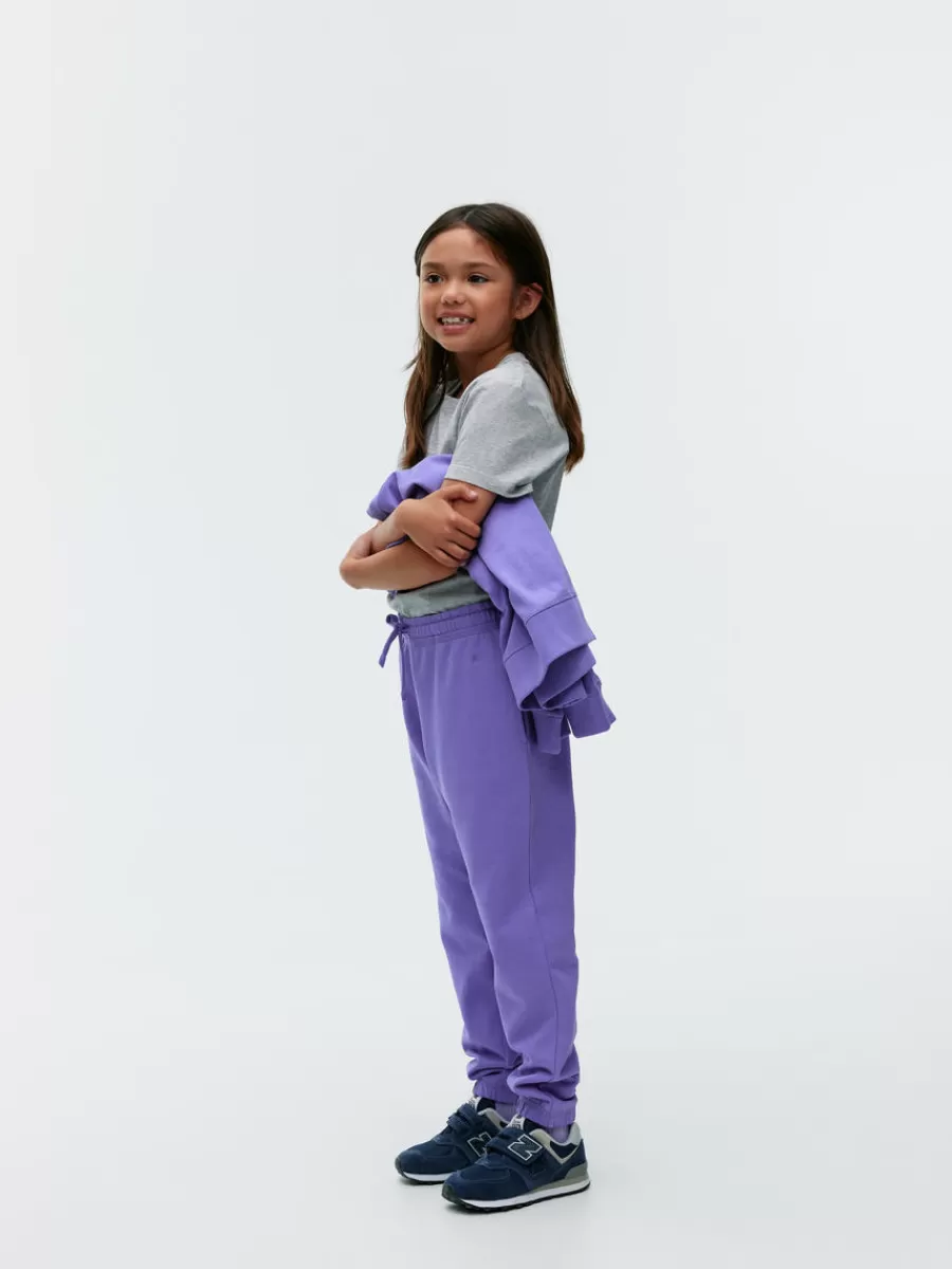 Best ARKET French Terry Sweatpants Purple