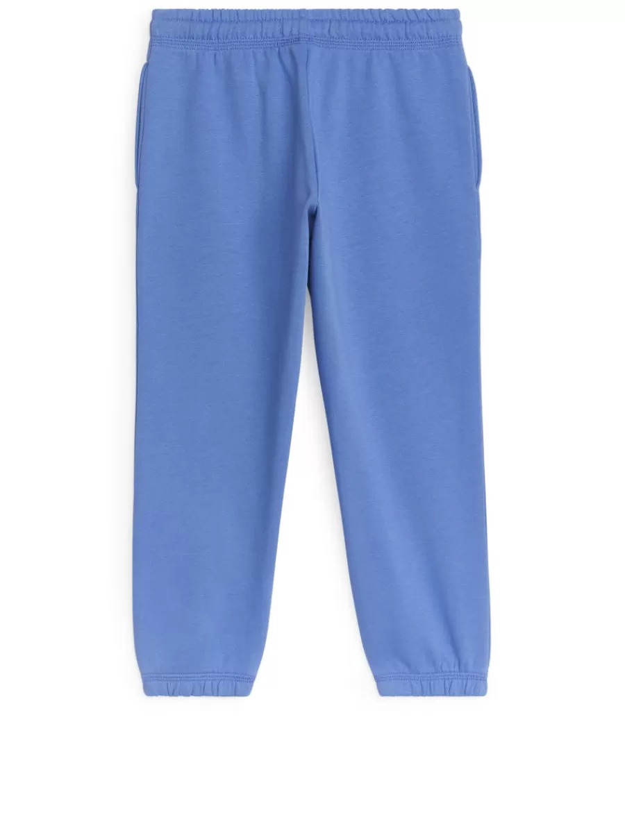 Fashion ARKET French Terry Sweatpants Blue