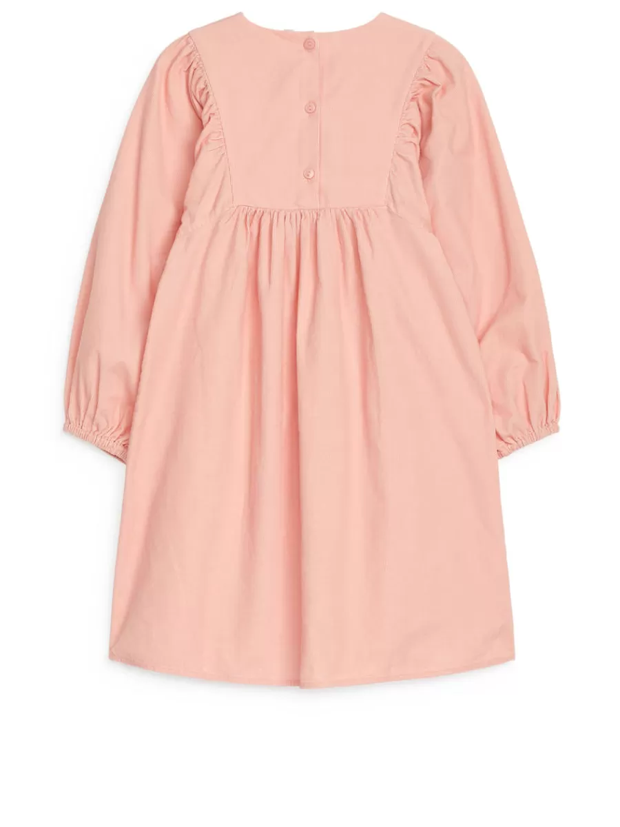 Best ARKET Gathered Dress Pink