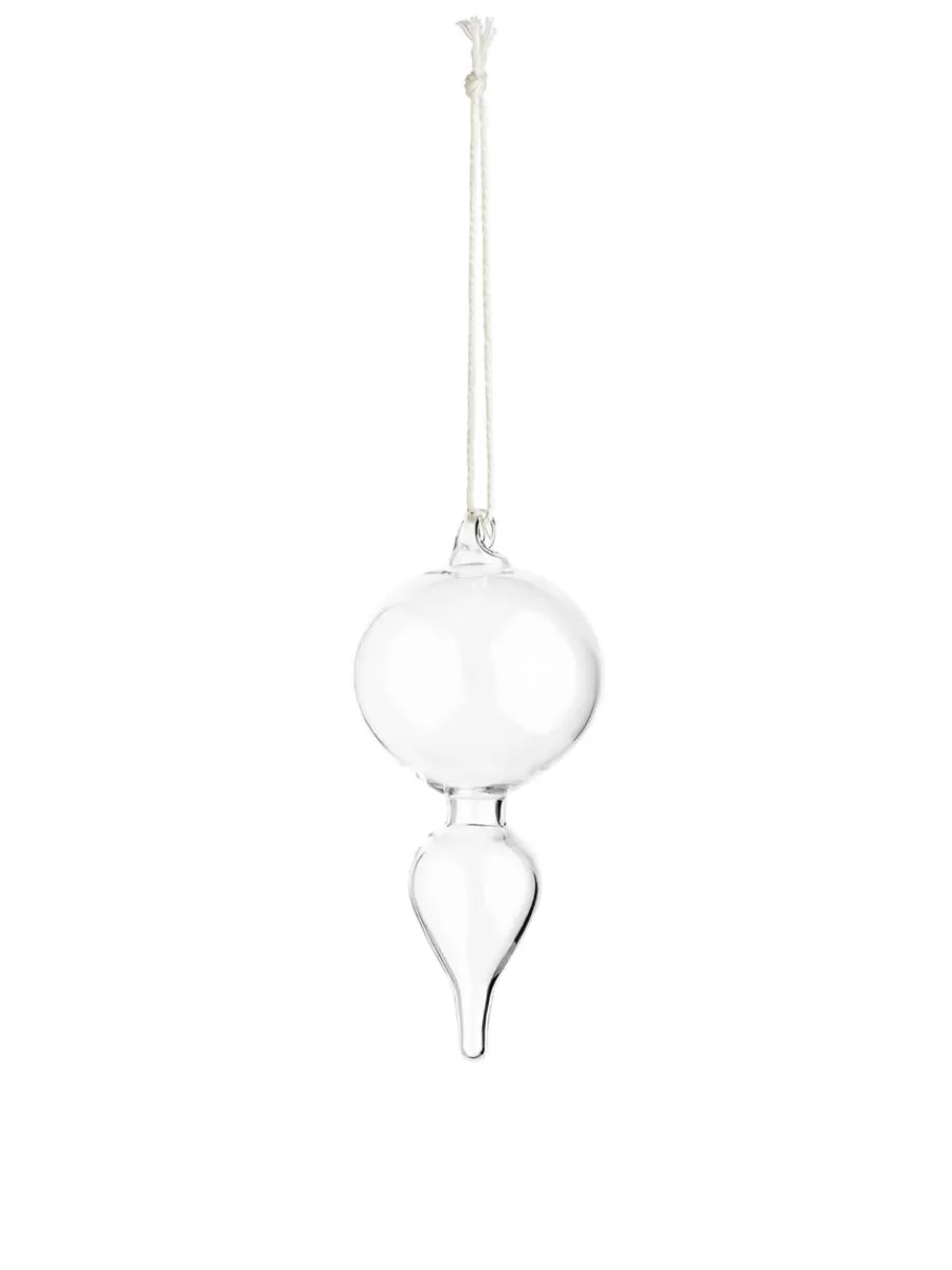 Best Sale ARKET Glass Bauble Transparent
