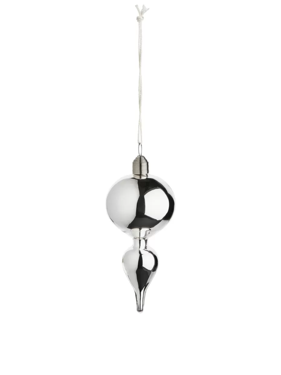 Best Sale ARKET Glass Bauble Silver