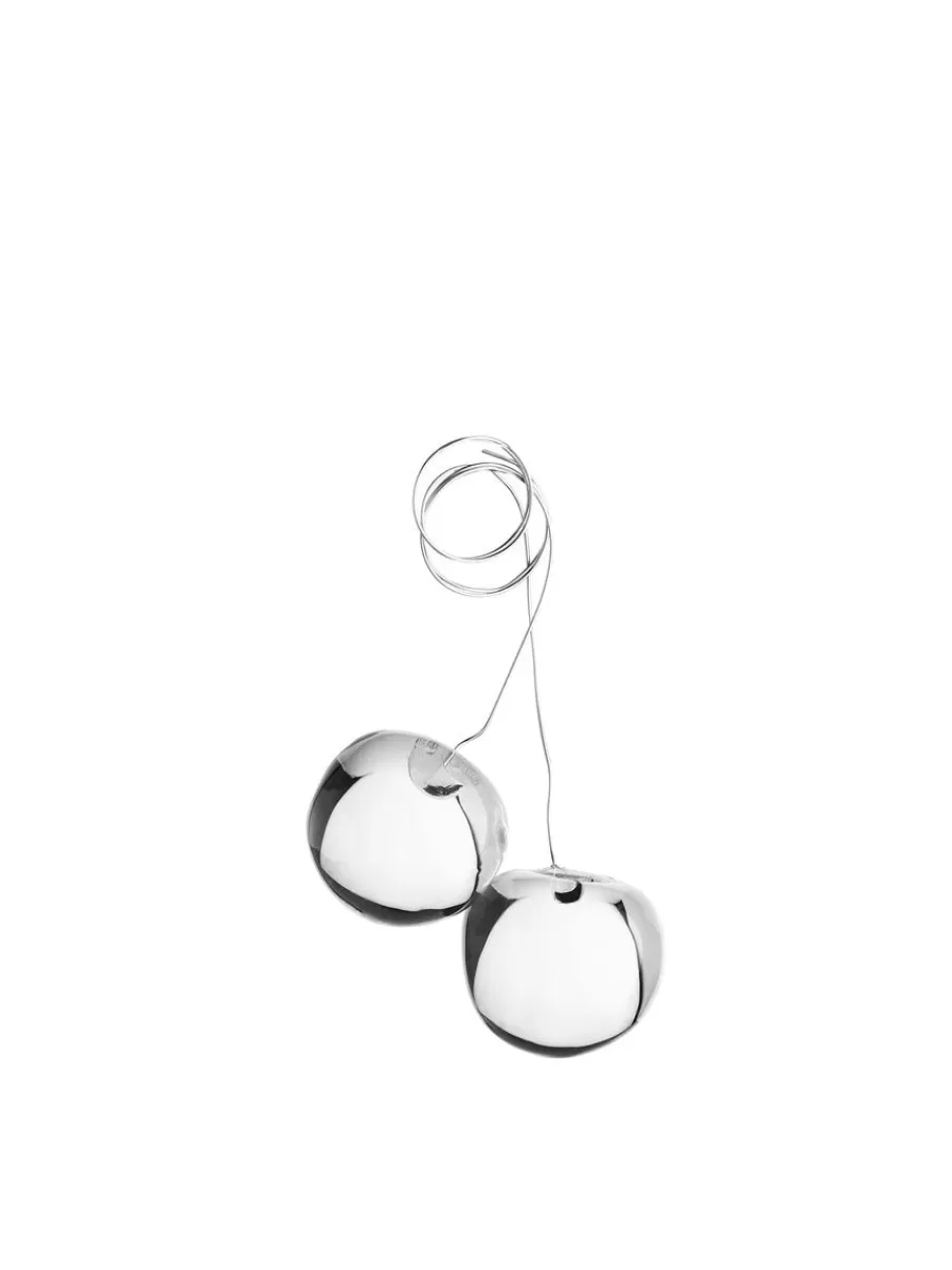 Hot ARKET Glass Berries Set Of 2 Transparent