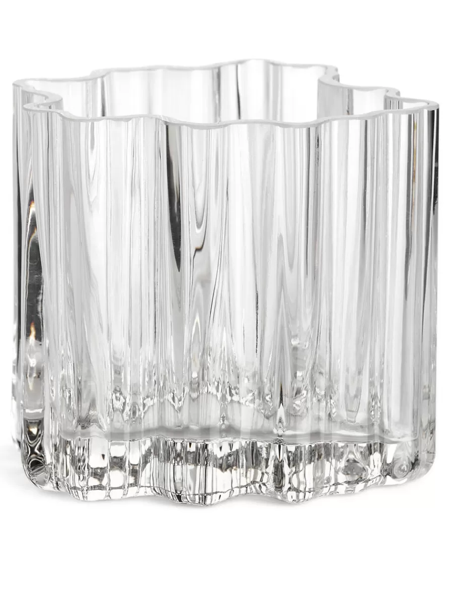 Outlet ARKET Glass Candle Holder Clear