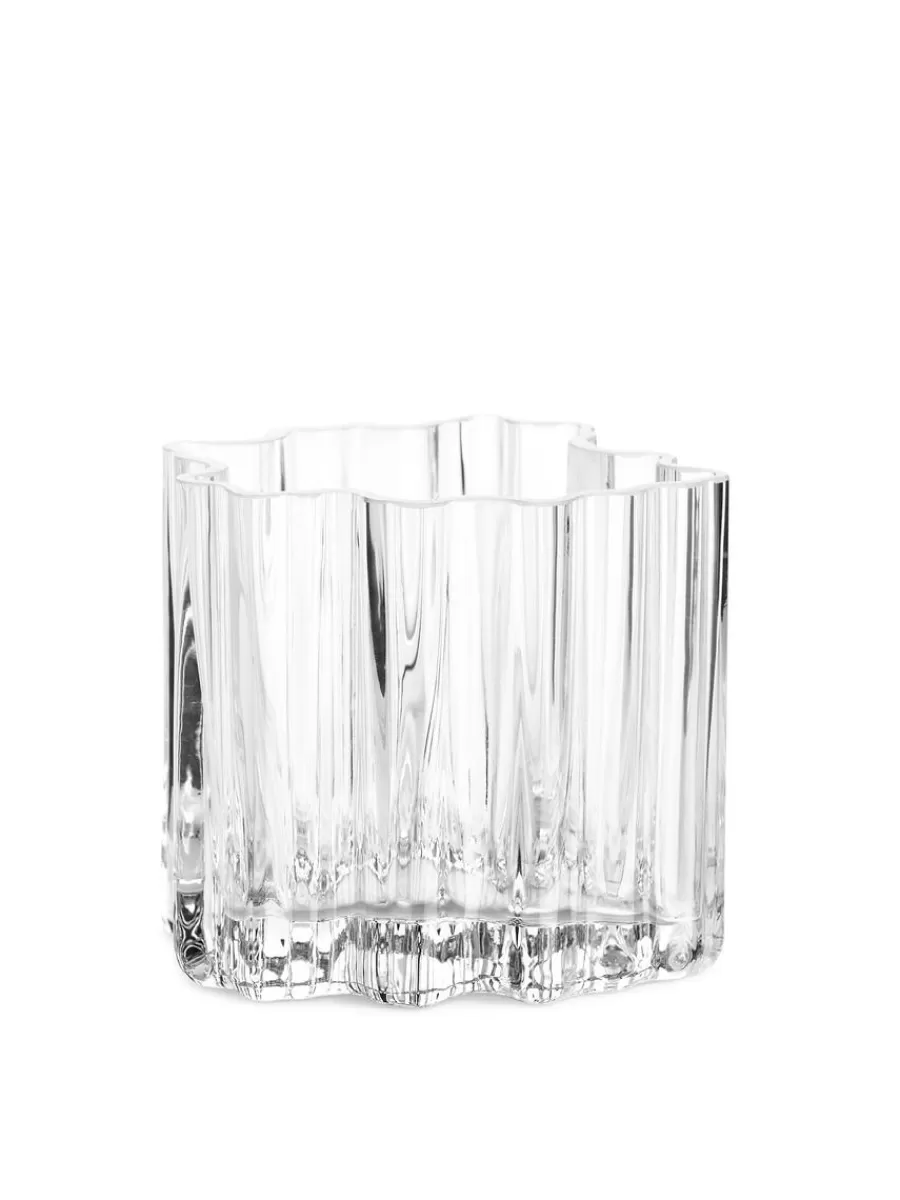 Outlet ARKET Glass Candle Holder Clear