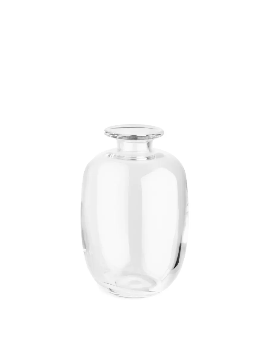 Online ARKET Glass Vase 11 Cm Clear