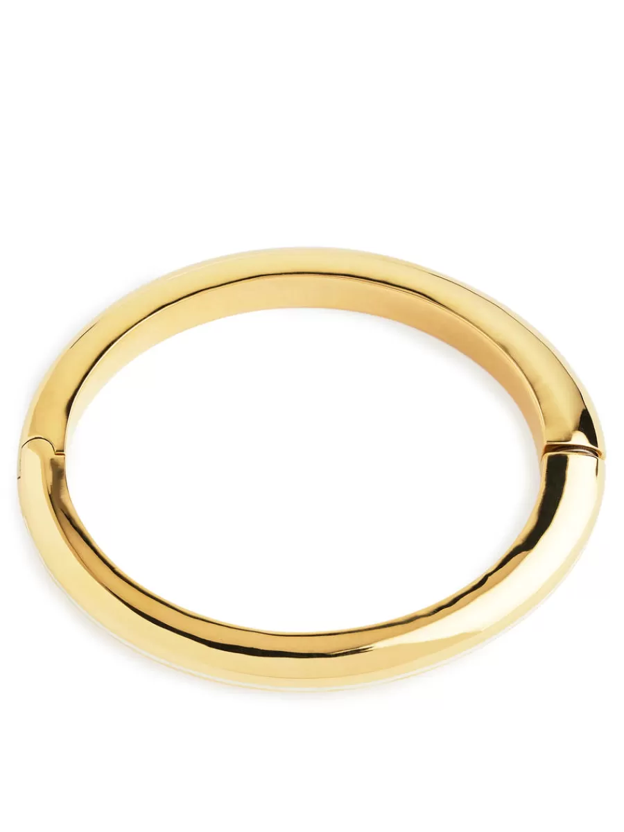 Clearance ARKET -Plated Bangle Gold
