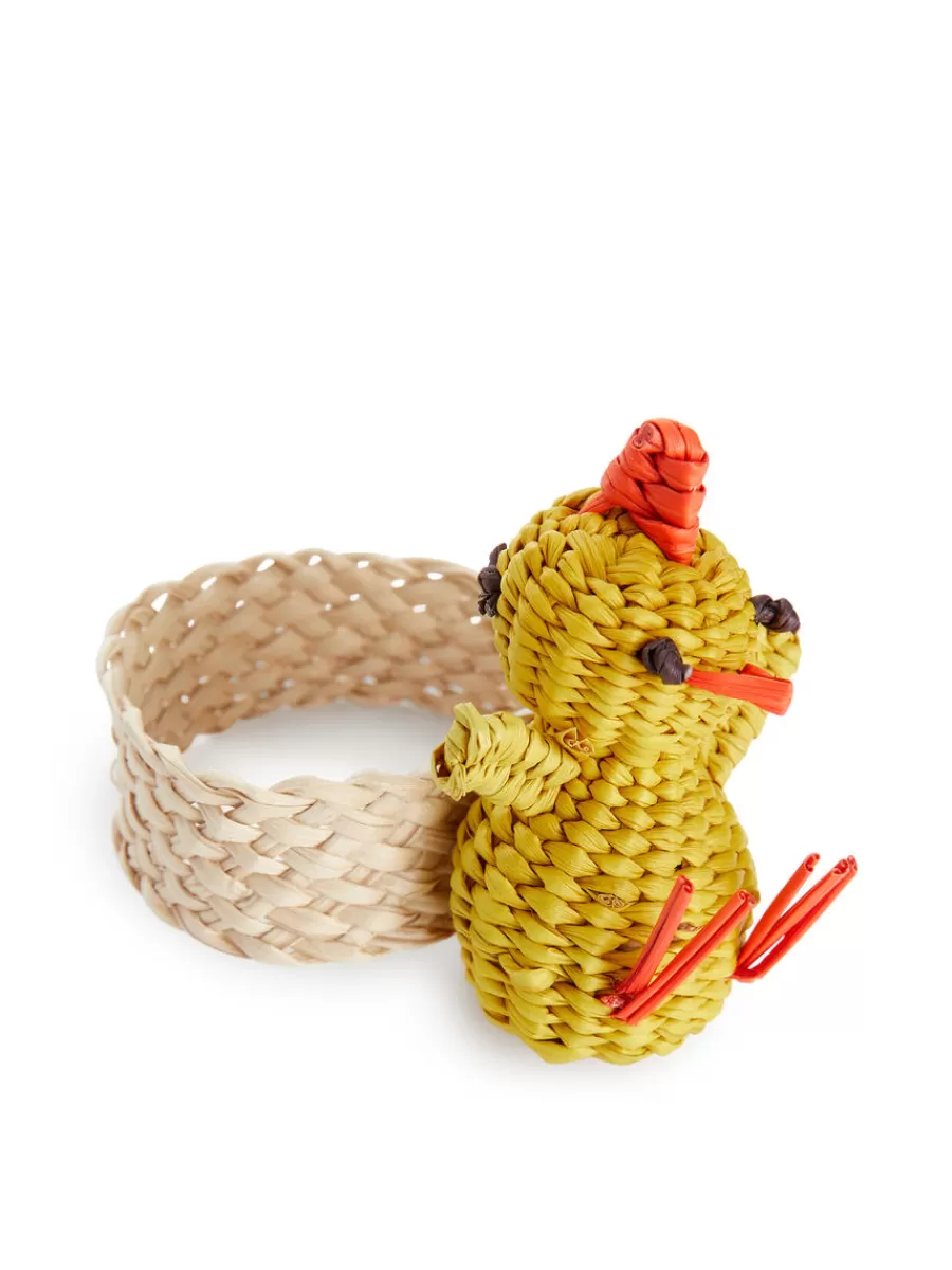 Hot ARKET GUANABANA Napkin Ring Beige/Yellow