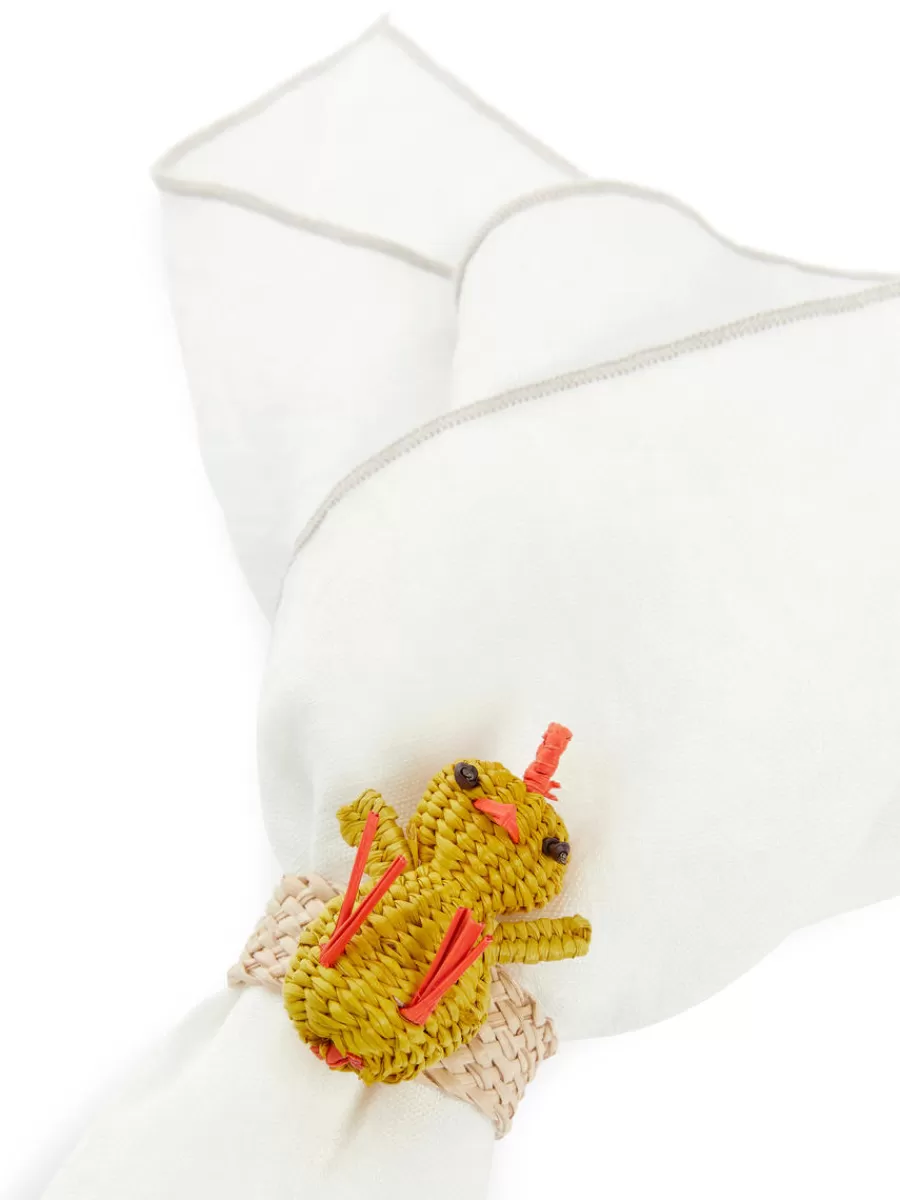 Hot ARKET GUANABANA Napkin Ring Beige/Yellow