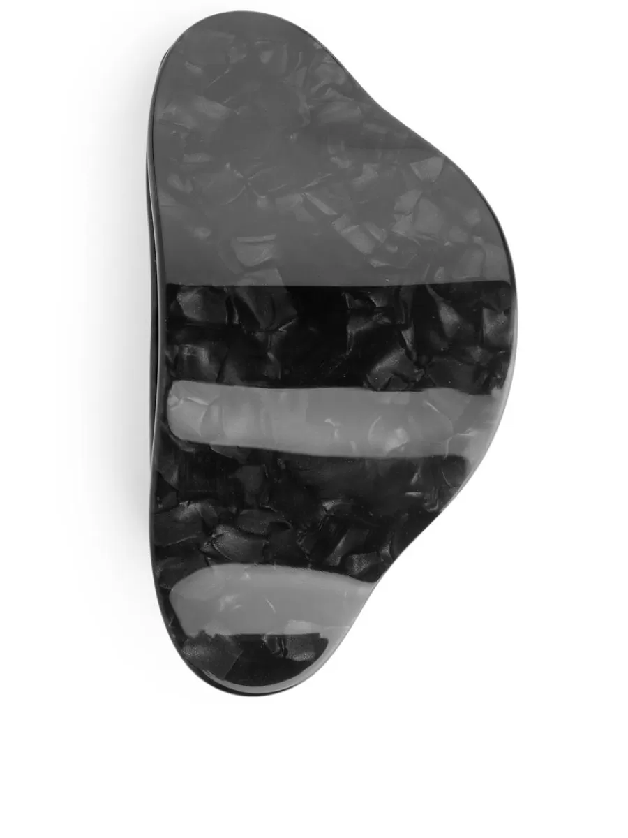 Sale ARKET Hair Claw Black