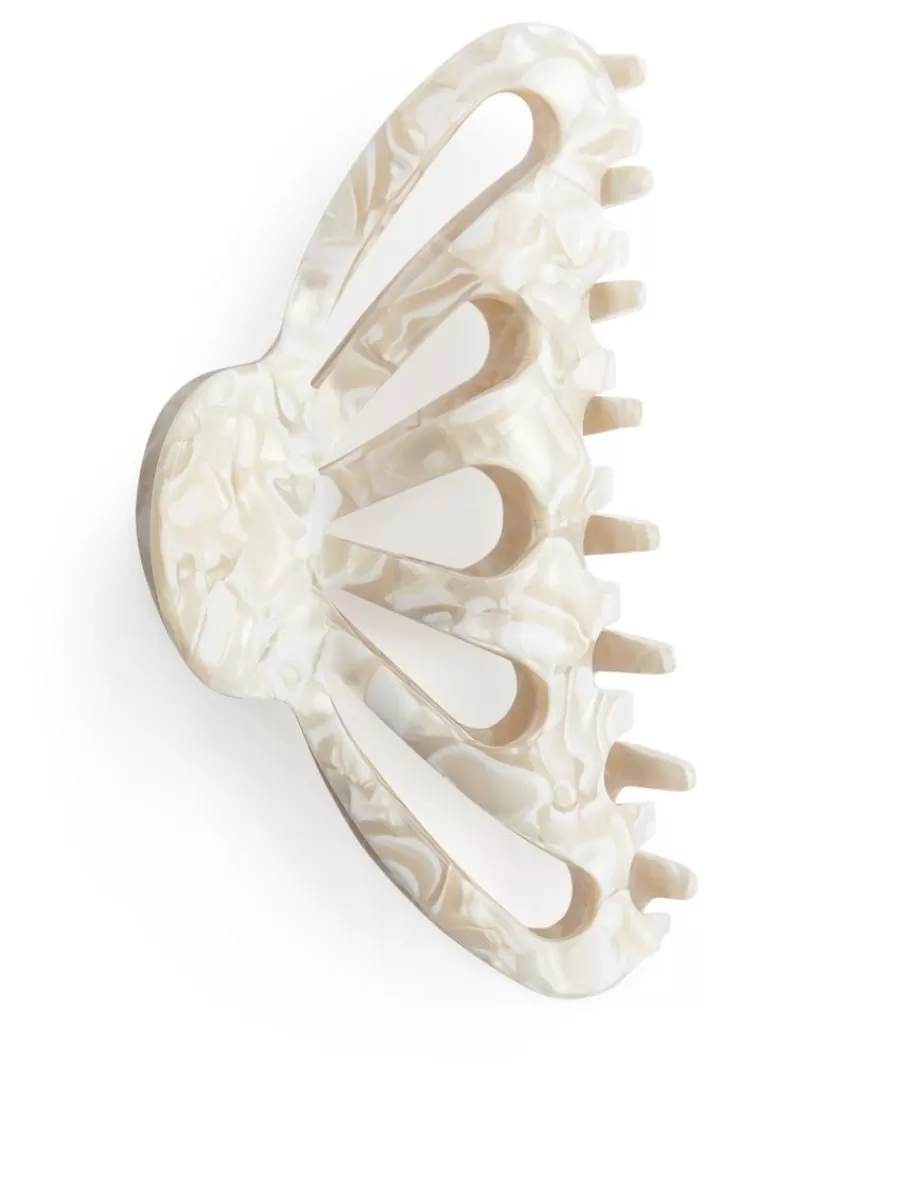 Shop ARKET Hair Claw Pearl