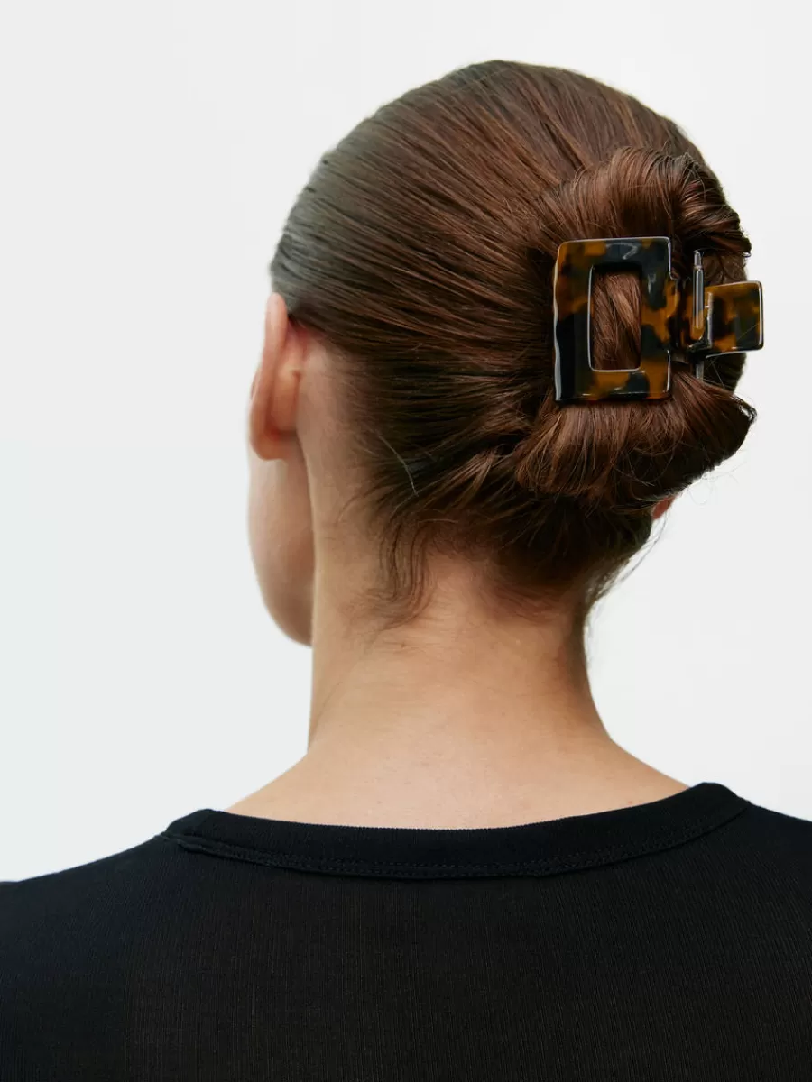 Discount ARKET Hair Claw Brown/Tortoise