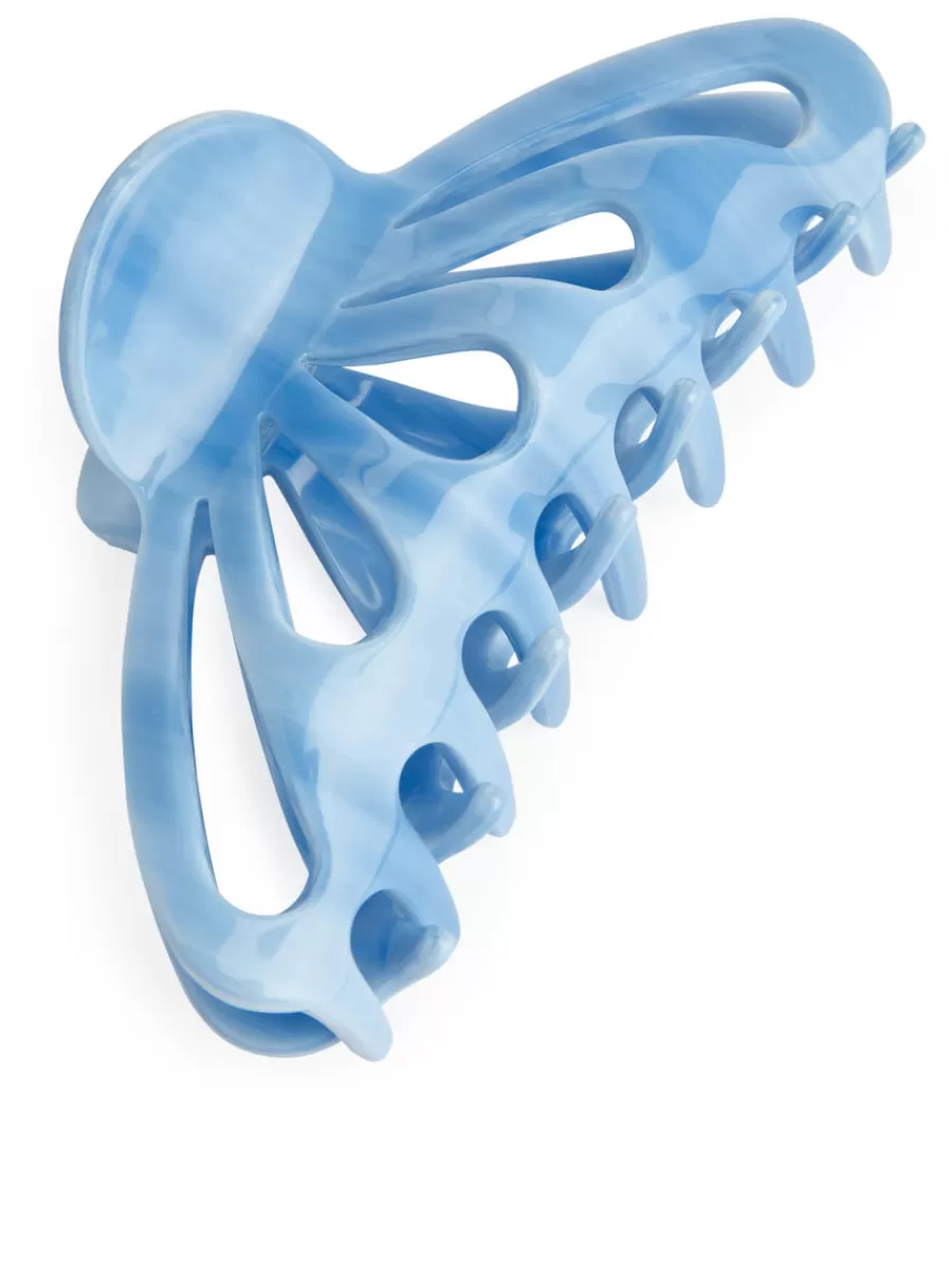 Clearance ARKET Hair Claw Blue