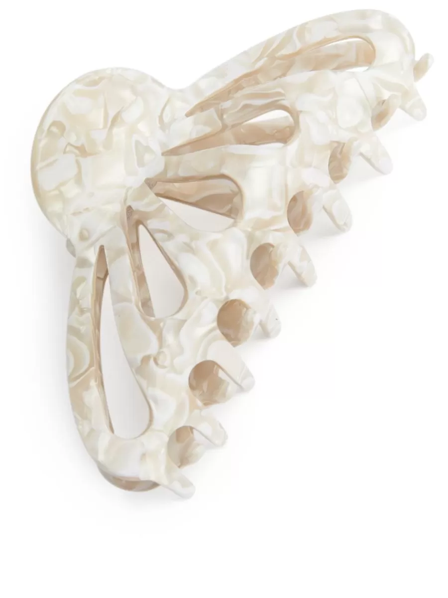 Shop ARKET Hair Claw Pearl
