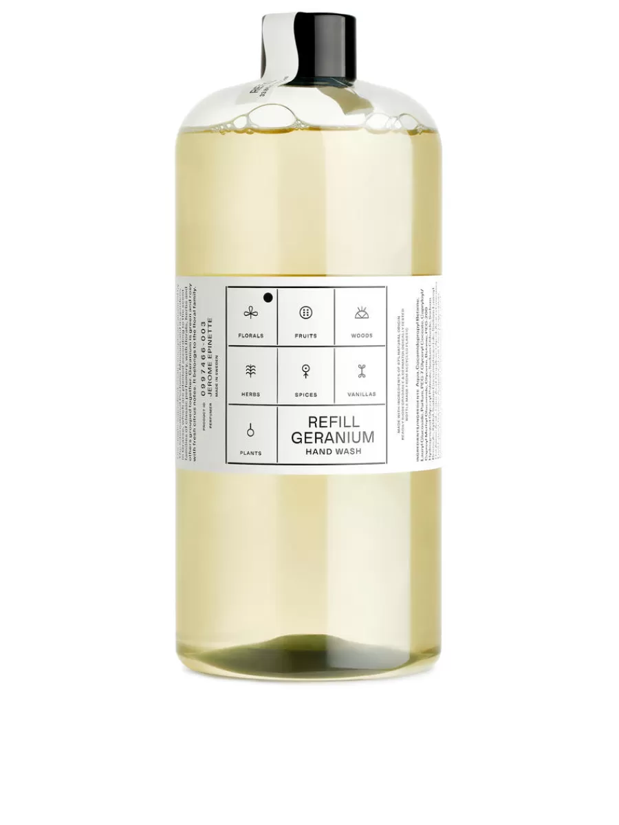 New ARKET Hand Wash Refill 1000 Ml Geranium